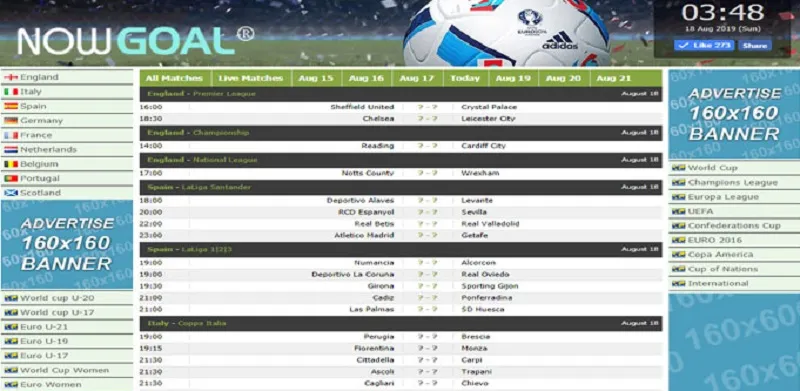 Ưu điểm nổi bật của Nowgoal 2in1 Live Score so với bản thường